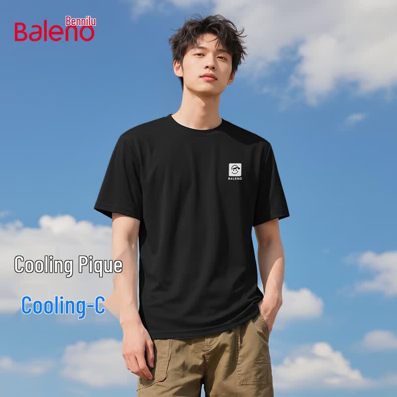 Baleno Men s Pique Ice Silk Cooling T-shirt 2XL