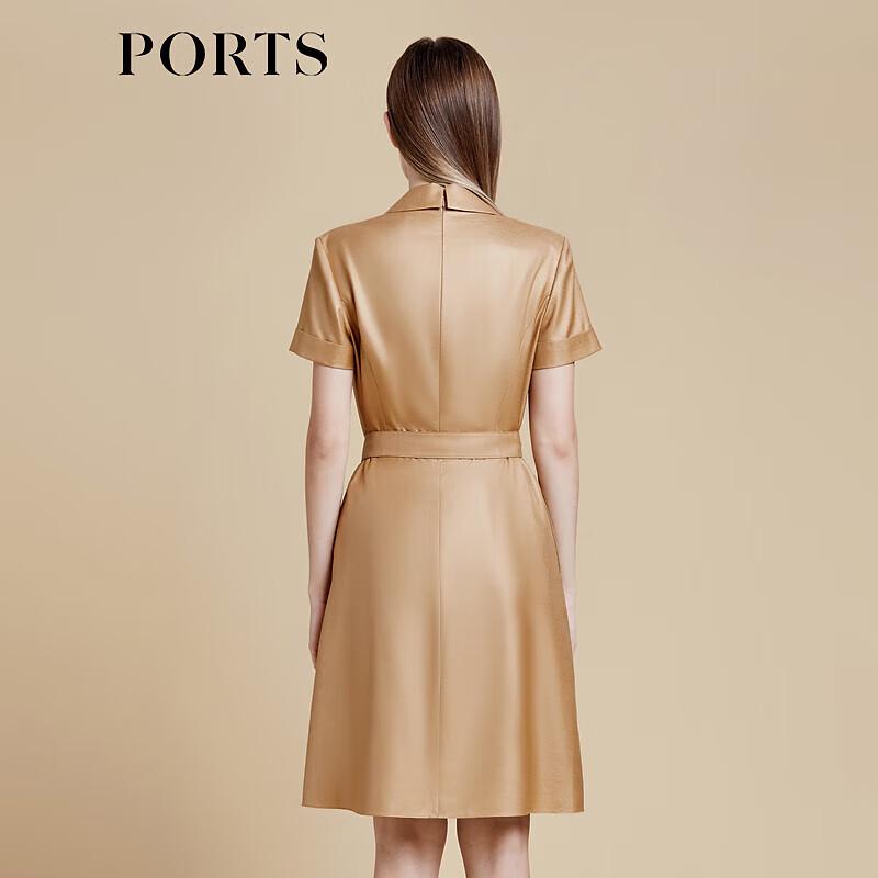 Ports Women's V-Neck Short Sleeve Dress LD8D248PWP061