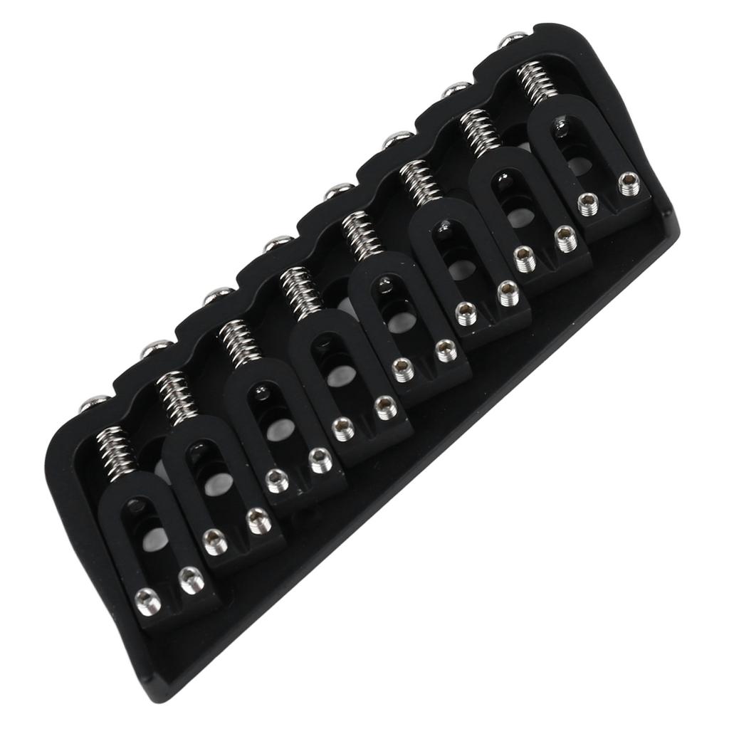 Electric Guitar Bridge 8 String Metal Tailpiece Instrument Accessory for Replacement