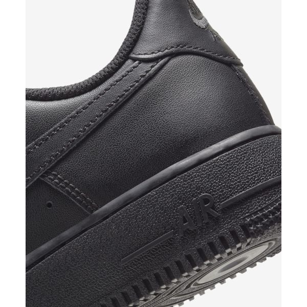 Nike Air Force 1 07 Triple Black Women Sneakers DD8959-001