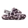 UGG Fluff Yeah Casual Comfortable Kids Sandals Kids Sandals Gray 1123640K-SYGR