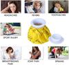 RENESMEE Heating Bag, Heat Bags for Pain Relief with Soft Velvet Hand Pocket, Hot Gel Pad, Heat Water Bottle -Multi Color (Cold Hot Heating Pad)