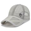 Mens Adjustable Summer Baseball Hat With Ventilated Design For Fishing And Beach