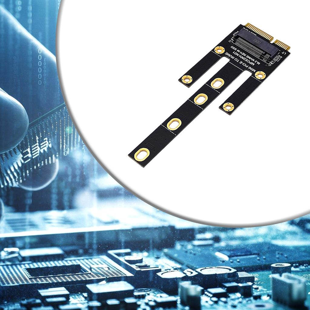 PCIE zu NVME Adapterkarte Board Konverter Erweiterungskarte Riser Unterstützt 2230 2242 2260 2280 NVME PCIE M-Taste