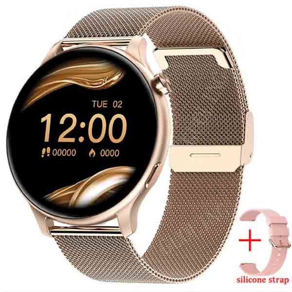 Smart Watch Women Men Waterproof Smartwatch Bluetooth Calls Blood Oxygen Heart Rate Monitor Fitness Bracelet