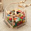 1Pc Transparent Toy Storage Basket Building Blocks Plush Toys Large Capacity Multifunctional Storage Box Home Storage Organizat