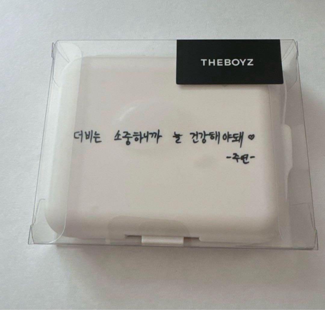 

[USED] THE BOYZ Signing Event Participant Exclusive Mask Case Juyoung