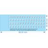 ADF RAN (Australia) & USN (USA) Navy Ship Hull Numbers - 1/350, 1/700
