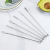 6 ks Koktejlová párátka z nerezové oceli 304 Ovocná tyčinky Párátka na párty Barové náčiní Míchátka do nápojů Párátka na Martini Párty