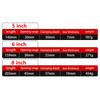 1Pcs Durable 5/6/8 Inch Universal Spanner Steel Mini Adjustable Wrench Large Open 0-45mm Short Handle Tool For Bathroom Pipes