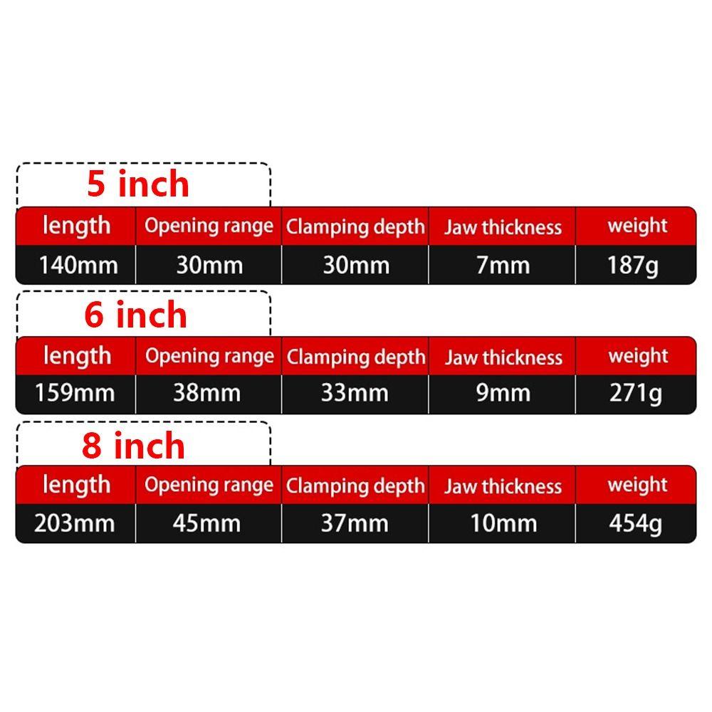 1Pcs Durable 5/6/8 Inch Universal Spanner Steel Mini Adjustable Wrench Large Open 0-45mm Short Handle Tool For Bathroom Pipes