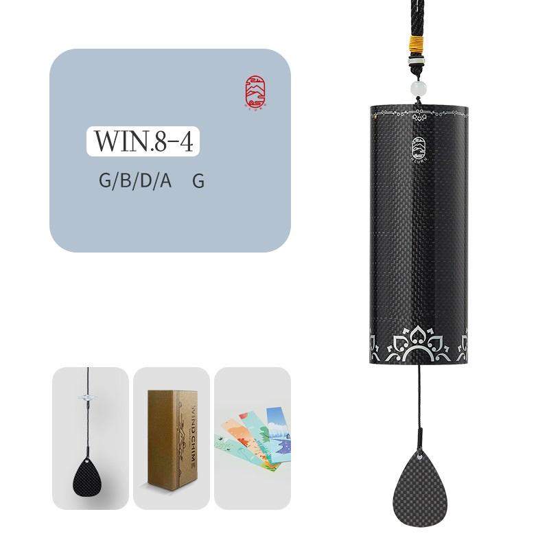 

Hluru Windchime Furin Wind Chime 8 Notes Rod Chord Crafted Bell for Outdoor Garden Decor Patio Zen Home Decoration Meditation 4G
