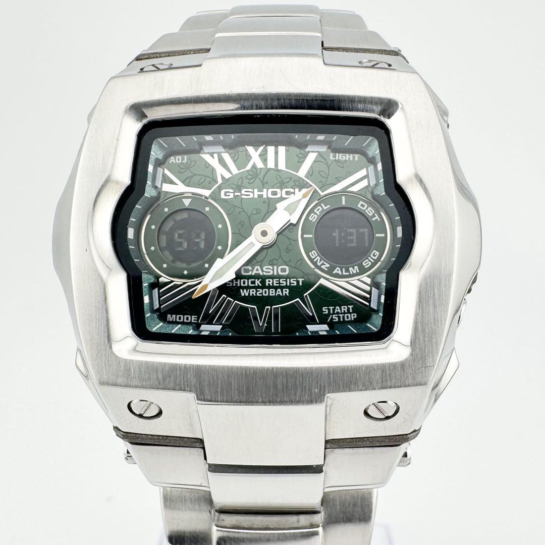 

[USED] Rare Casio G-Shock G-011AD-3BDR Green Men s Watch