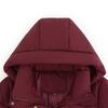 White Eiderdown Down Jacket Female Short Loose New Young and Middle-aged Mother Winter Wild Hooded Down Jacket