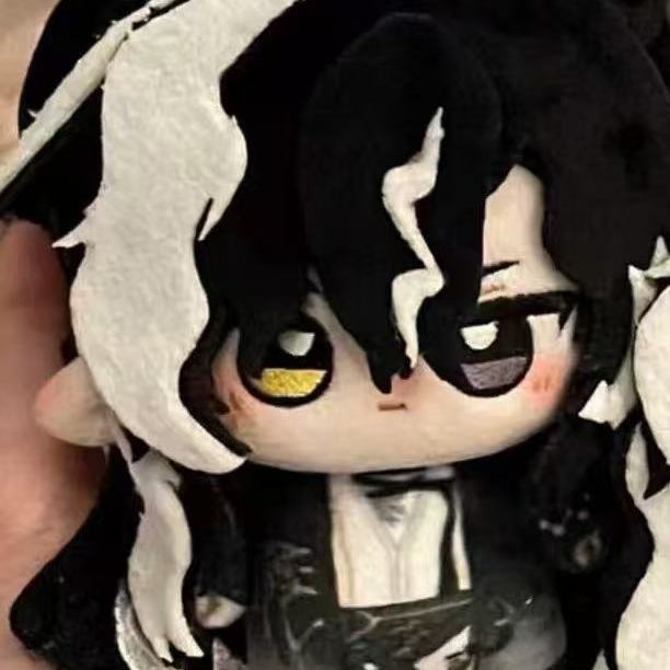 10cm Arknights Yi Wang Plüschpuppe Niedlich Shu Pramanix Rucksack Anhänger Schlüsselanhänger Anime Spiel Zubehör Weiches Stofftier Weihnachtsgeschenk