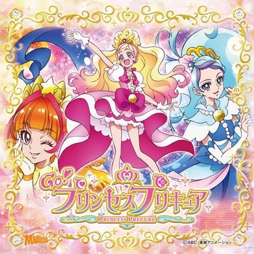 CD ANIME - Go! Princess Precure MJSS09139 Japan ObiAnime/Spill Brukt