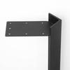 ANGLE Leg 45 BLACK