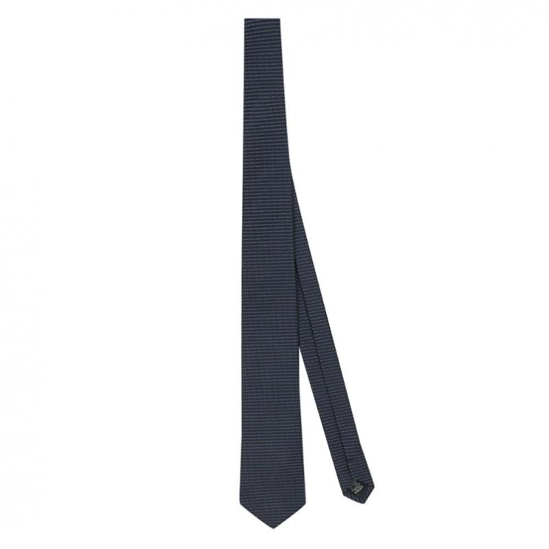 Daks Slim Tie 26ss Silk100 Texture Solid Dmg1acf1282n1