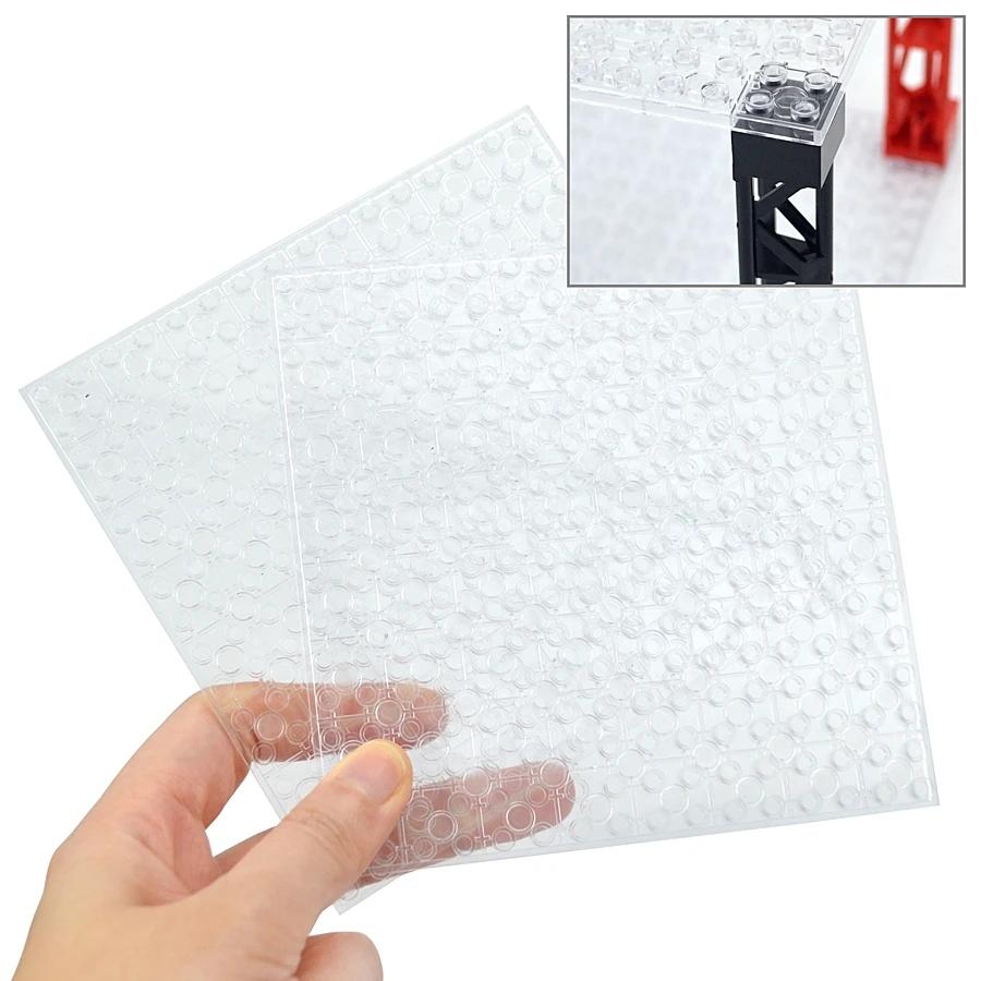 Compatible 95347 Pillars Bricks Lattice Tower 2X2X10 Support Baseplate Bridge Girder Bracket Building Block Part Column Toys