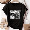 The Runaways Printed T-Shirt - Unisex Trendy Short-Sleeved Shirt for Both Men and Women - Large Size T-Shirt