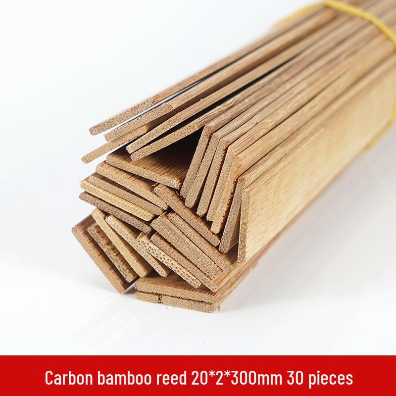 Bamboo and Wooden Craft Sticks: DIY Model Strips and Slices