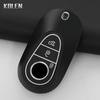 TPU Car Key Case Cover Shell Fob For Mercedes Benz 2022 C S Class W206 W223 S350 C260 C300 S400 S450 S500 Key Protector Keychain
