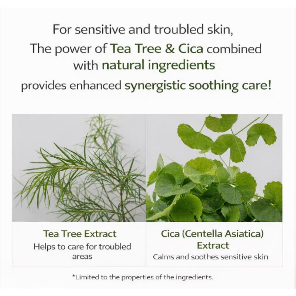 [A'pieu] [Daiso] Tea Tree Soothing Gel Cream 60ml
