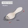 Eco-Friendly Disposable Wooden Cutlery