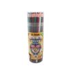 Erasable Oil-Based Colored Pencils, 48 Vibrant Colors, Set of 12 - Ideal for Students and Children in Art Projects