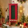 Base Camino Babbo Natale Camino Calendario Conto alla Rovescia Cursore da Tirare 24 Giorni Countdown Natale Soggiorno