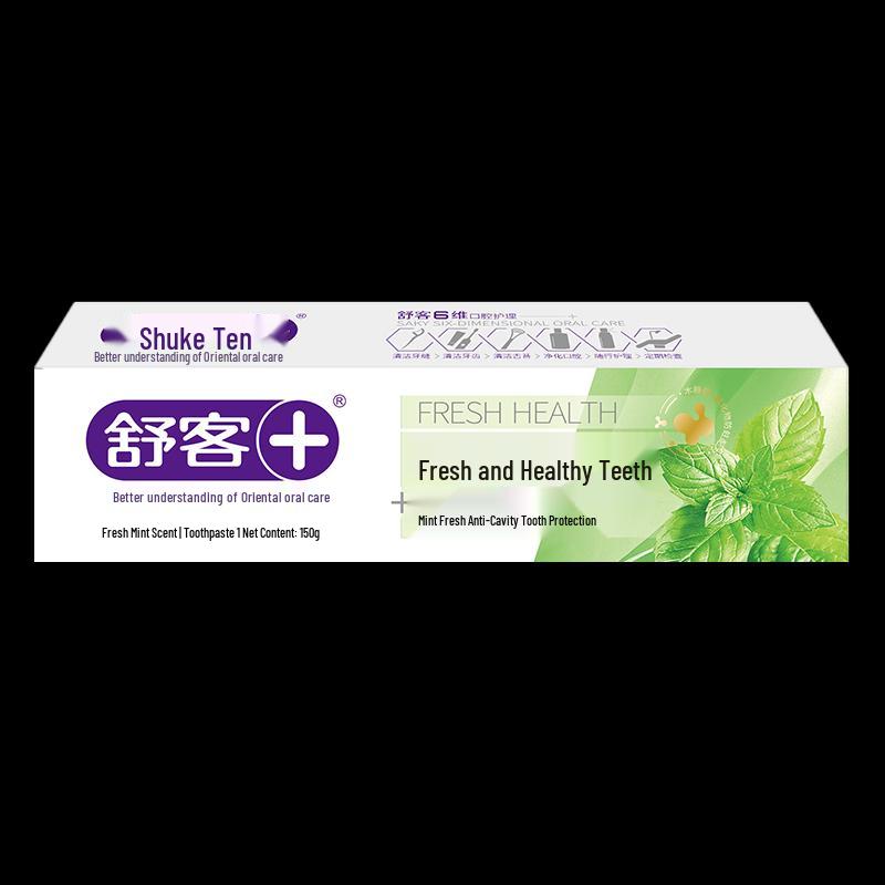 

Shuke Fresh Mint Toothpaste