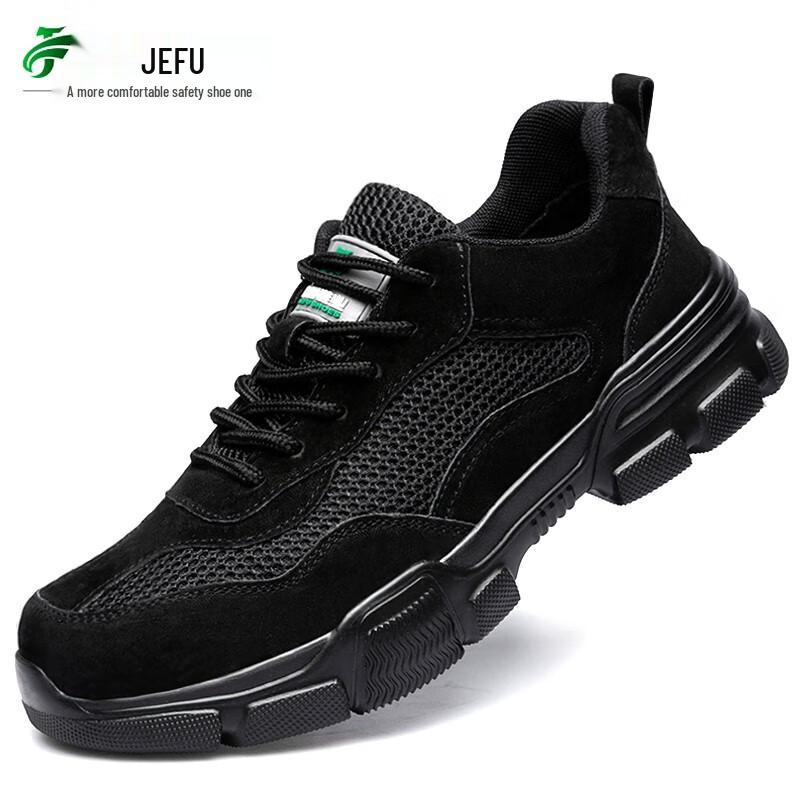 Jiefu JF824 Breathable Steel Toe Work Safety Shoes 41