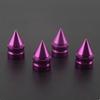 Automobile tire personalized modification valve cap Electric vehicle motorcycle air nozzle cover Aluminum alloy valve core cover Universal