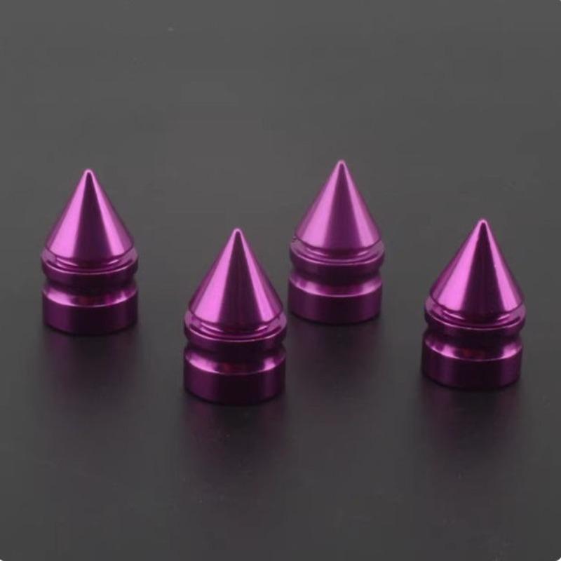 Automobile tire personalized modification valve cap Electric vehicle motorcycle air nozzle cover Aluminum alloy valve core cover Universal
