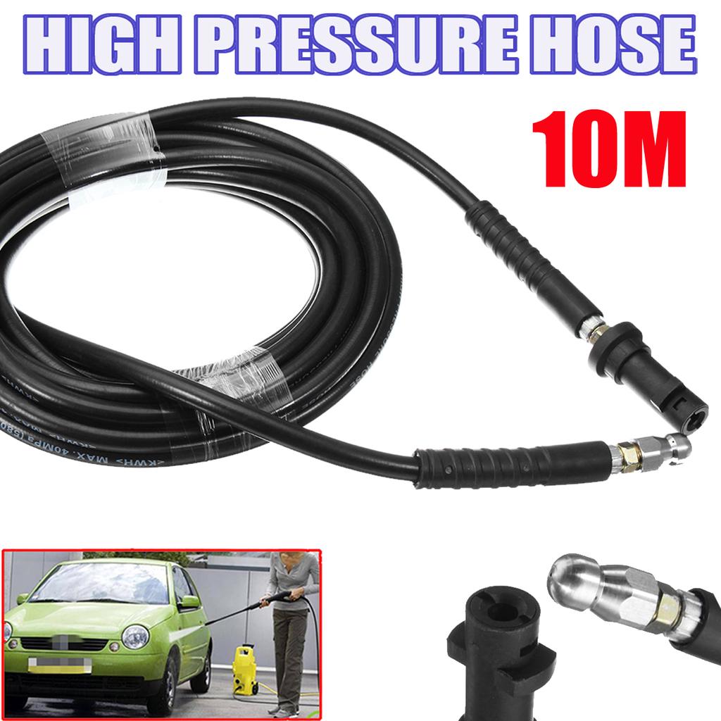 10m DRAIN CLEANING HOSE with ROTARY NOZZLE Karcher K1 series Pressure Washer