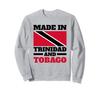 Trinidad and Tobago Flag Sweatshirt