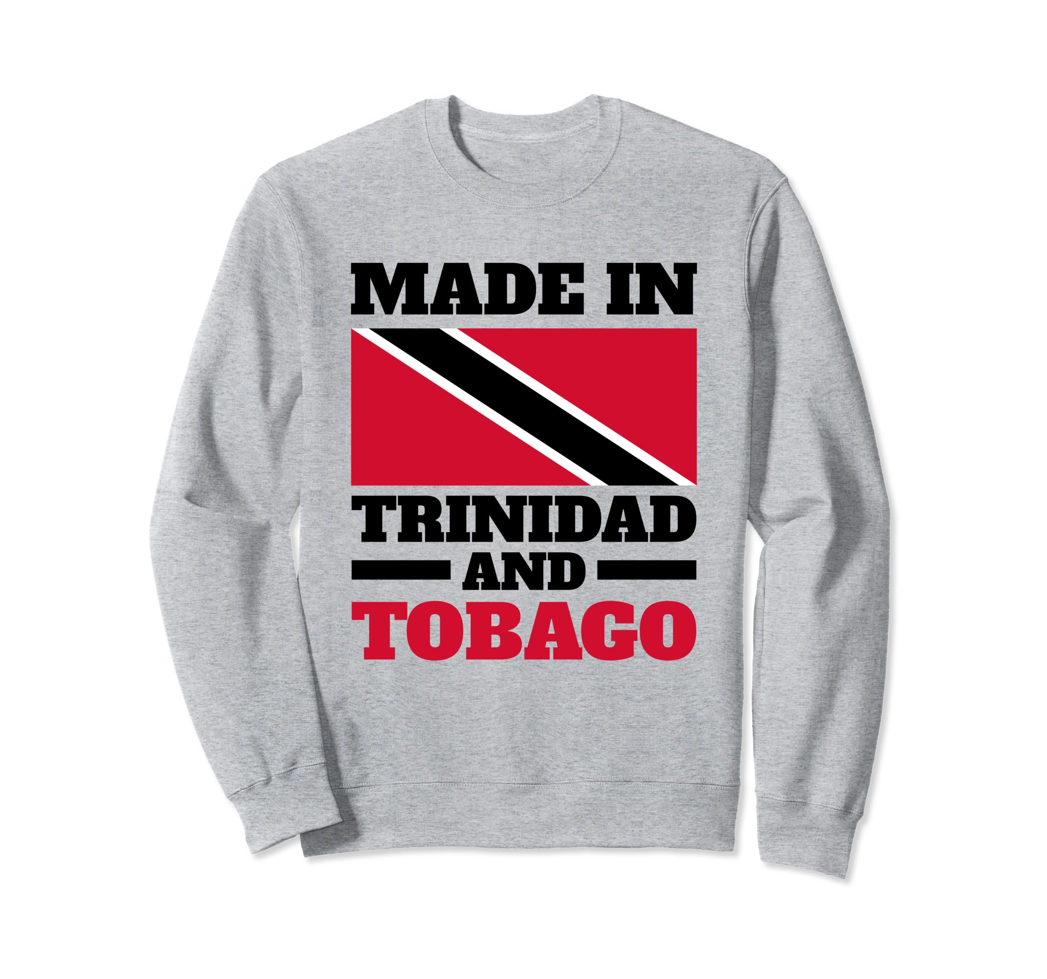 

Trinidad and Tobago flag sweatshirt