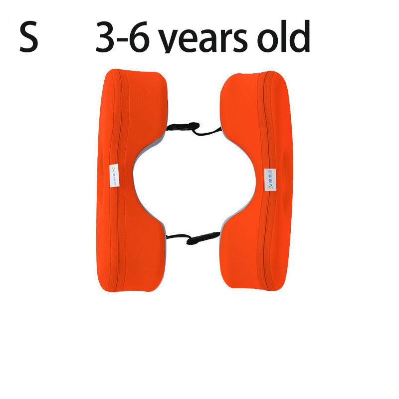 Children Swimming Arm Hoop Learning Swimming Non Inflatable Equipment Swimming Hoop Children's Swimming Hoop Anti Rollover