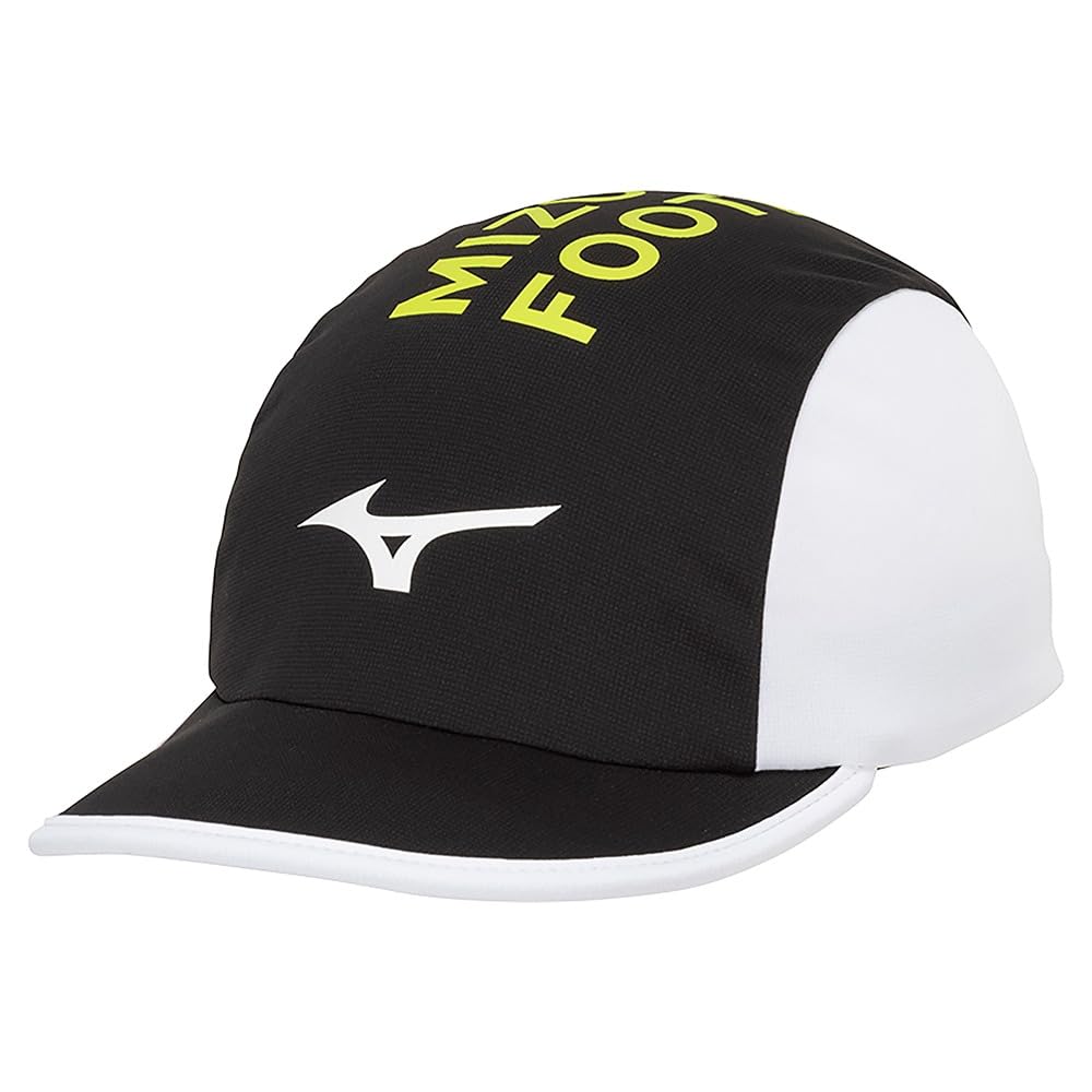 Mizuno Solar Cut Summer Heat Heat Free Size Cap, Protection, Shielding, P2MWB101, Black,