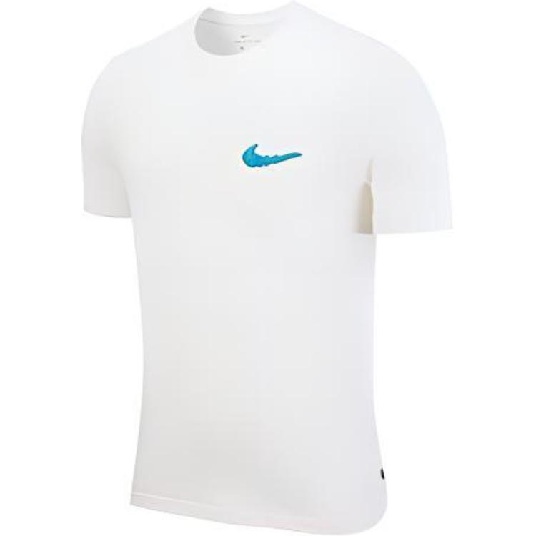 Nike Skateboarding Quick-Dry Short Sleeve T-Shirt Men Tops Sail-White DB5265-133