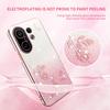 KADEM For Vivo S30 Pro Mini 5G Case Flower TPU Flexible Gradient Phone Cover