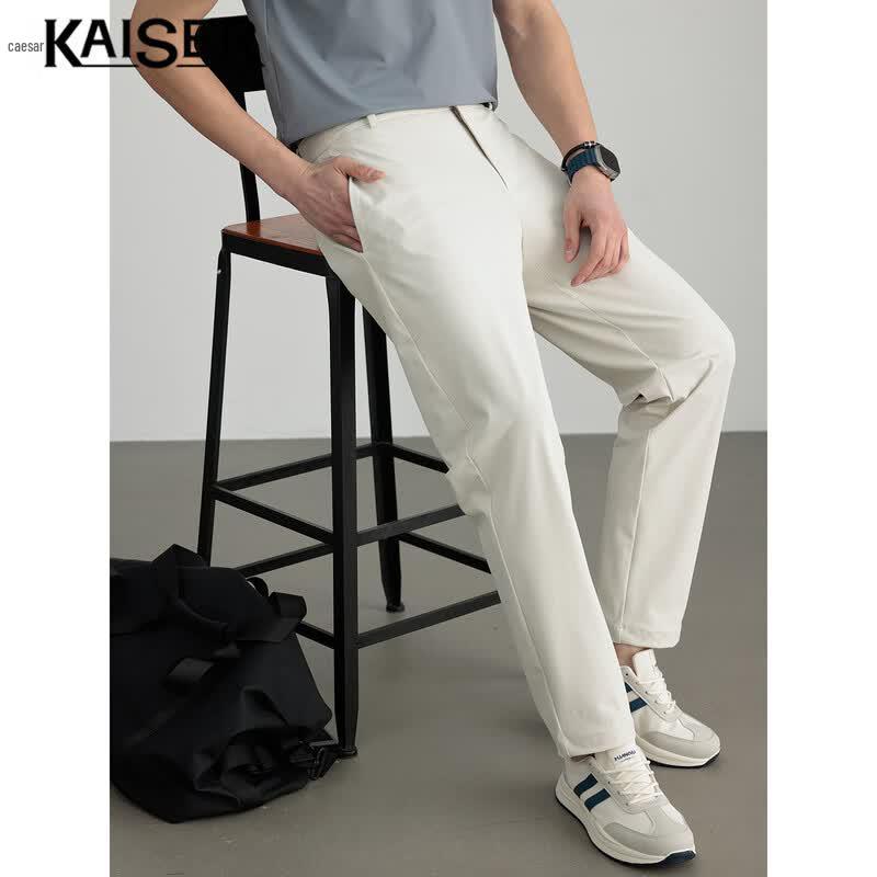 KAISER Men s Cool Touch Casual Long Pants L