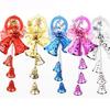 Large Christmas Bell Hanging Ornament