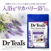 Dr Teal's Epsom Salt Lavender Magnesium Essential Oil 1.36kg Bath Soak