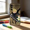 F-Final F-Fantasy V-VII Cloud   Phone Case For Samsung S25,S24,S21,S22,S23,S30,Ultra,S20,Plus,Fe,Note,10,9,5G Black Cover