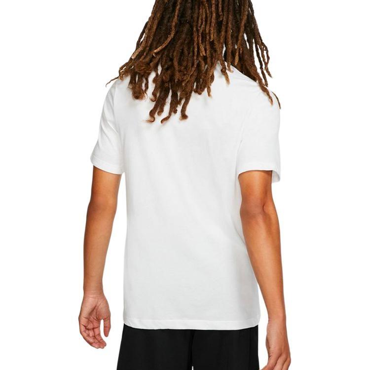 Nike T Shirts Men's Crew Neck Thin Straight Fit BQ3654-100