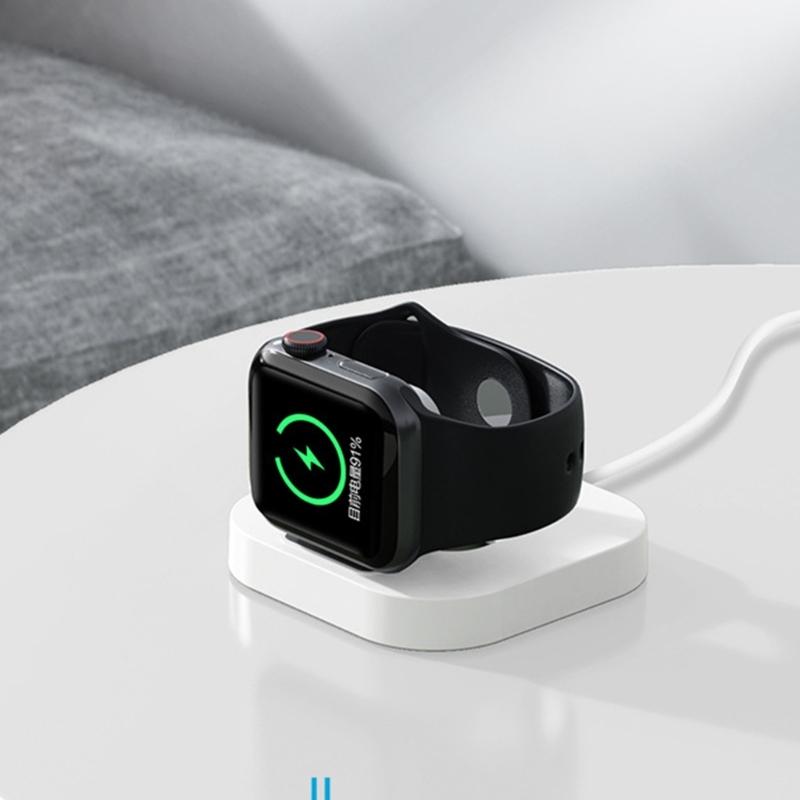 Power Adapter Charger Dock Bracket Base Rack Suitable for Watch Smartwatch Magnetic Charging Station Platform Travel Use