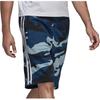 Adidas Originals Camo Print Logo Shorts Men Bottoms Blue-Camouflage DV2046