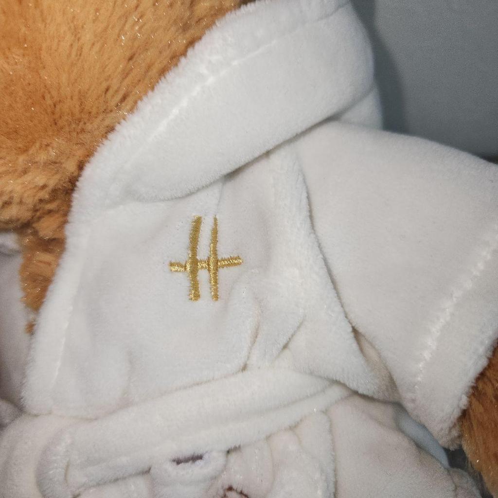 [USED] Harrods Bathrobe Teddy Bear