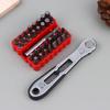 Space Saving Multi Function Ratchet Screwdriver for Difficult Angles Compact Versatile Tool for Office and Home Fixing